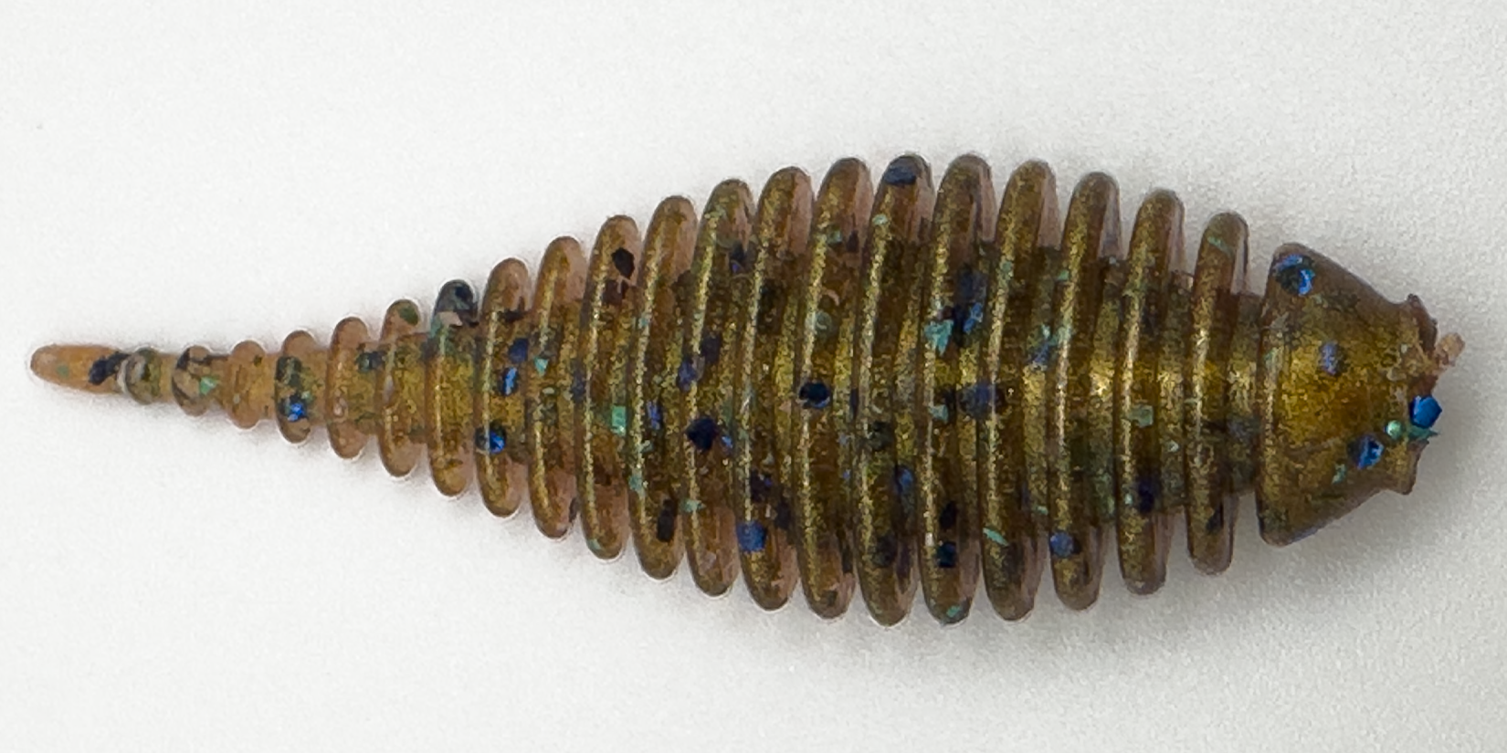 Flat Worm 2.0" - Golden Nugget